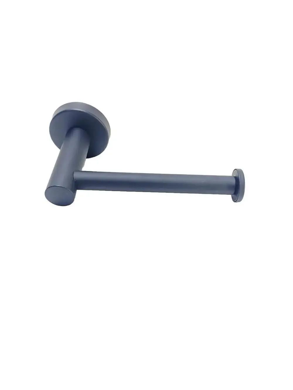 New Toilet Paper Wall Mount Brand New Light weight Plastic Black